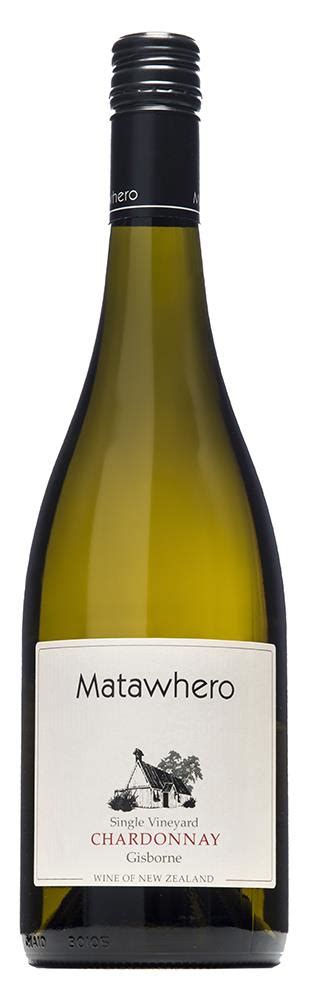 Matawhero Single Vineyard Gisborne Chardonnay 2018 | Buy NZ wine online ...