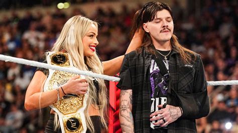 WWE's Dominik Mysterio Reacts To Liv Morgan's 'Creepy' Behavior - WrestleTalk