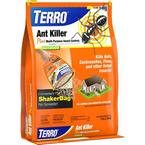 Amazon.com : TERRO T901-6 Ant Killer Plus 3lb. Shaker Bag : Home Pest Repellents : Garden & Outdoor