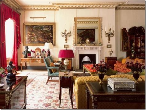 Highgrove House Interior