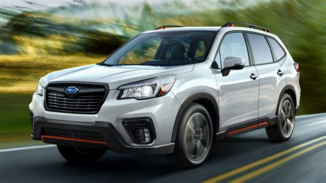 2019 Subaru Forester Sport (US) - Wallpapers and HD Images | Car Pixel