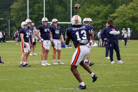 GALLERY: Photos from Auburn football's Monday practice - Sports ...