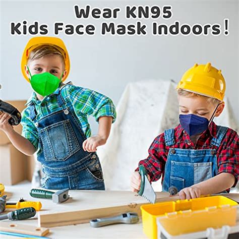 KN95 Mask for Kids, Individually Wrapped Kids KN95 Masks for Children ...