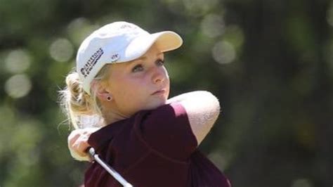 La golfeuse canadienne Maddie Szeryk se retrouve dans le top-5 au Texas ...