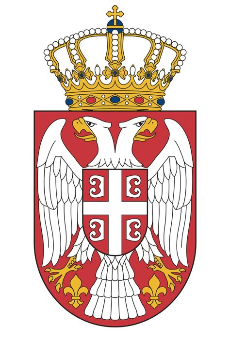 Zastava i grb Srbije - Serbian flag & coat of arms: Grb Srbije - Srpski ...