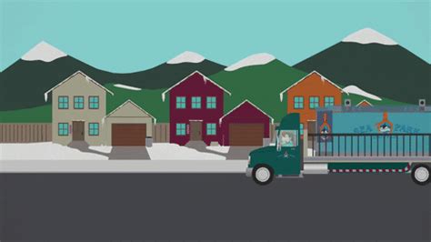 Truck Moving GIF by South Park - Find & Share on GIPHY