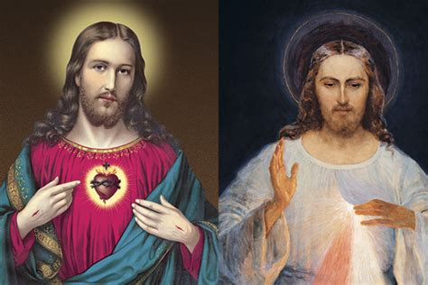 The Sacred Heart and Divine Mercy | The Divine Mercy