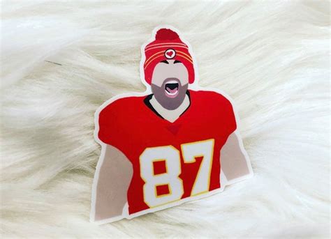 Kansas City Chiefs Stickers Football Sticker Chiefs Die Cut - Etsy