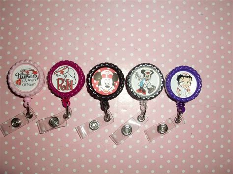 Nursing ID Badges Reels 5pcs/lot-in Badge Holder & Accessories from ...