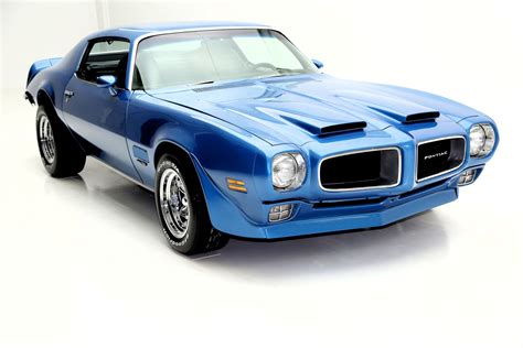 All American Classic Cars: 1971 Pontiac Firebird Formula 400 2-Door Coupe