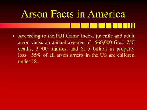 PPT - Arson PowerPoint Presentation, free download - ID:5381235