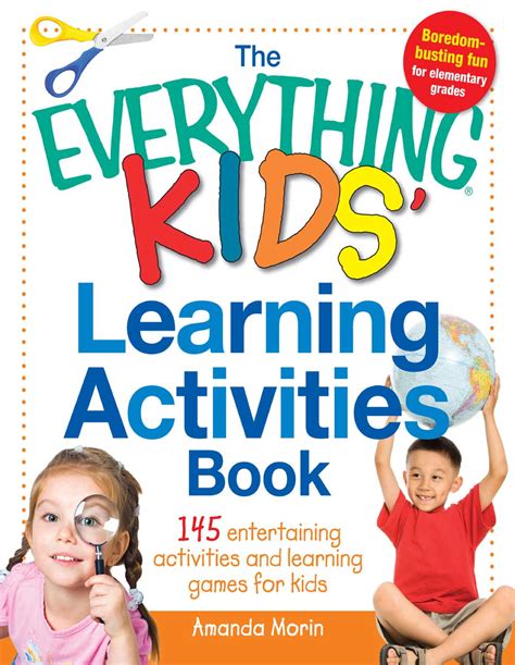 The Everything Kids' Learning Activities Book eBook by Amanda Morin | Official Publisher Page ...