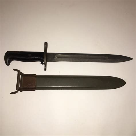 World War II M1 Garand Bayonet – The War Store and More – Military ...