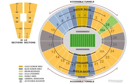 Ucla Stadium Seating Chart Stadium Seating Chart - vrogue.co