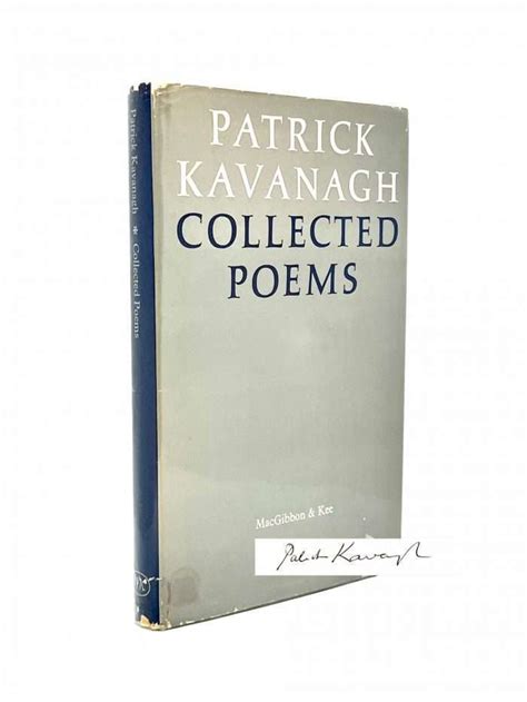 KAVANAGH, Patrick. Collected Poems. » De Búrca Rare Books