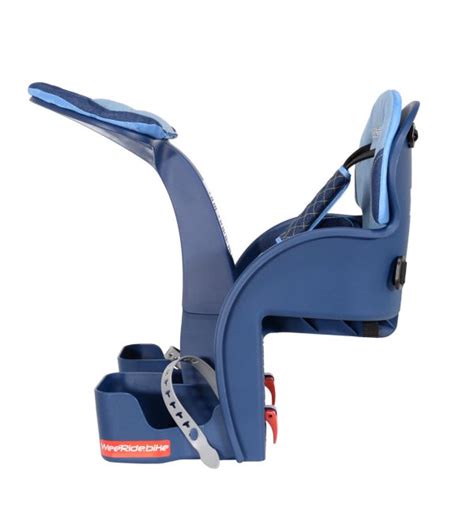 WeeRide Safe Front Deluxe Baby Bike Seat - Blue – Weeride UK