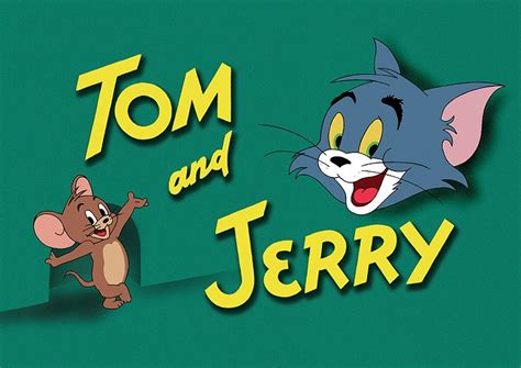 Tom and Jerry - Here you can get painting templates from Tom and Jerry and some friends of Tom ...