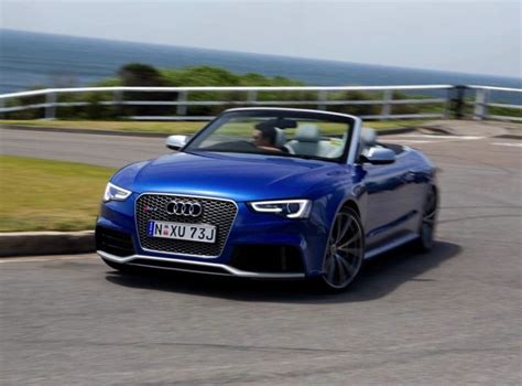 Audi RS 5 Cabriolet on sale in Australia from $175,900 – PerformanceDrive