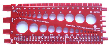 Buy Stainlesstown Nut Bolt Thread Gauge NBGR Online at desertcart UAE