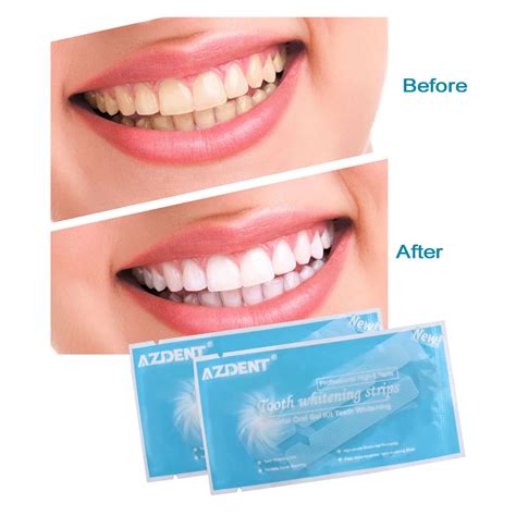 2 Pairs Teeth Whitening Strips Trial Pack Lowest Price Advanced Dental Tooth Whitening Strips ...