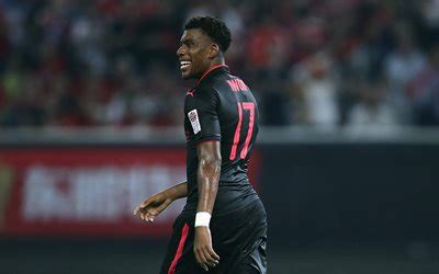 Download wallpapers Alex Iwobi, FC Arsenal, footballers, The Gunners ...