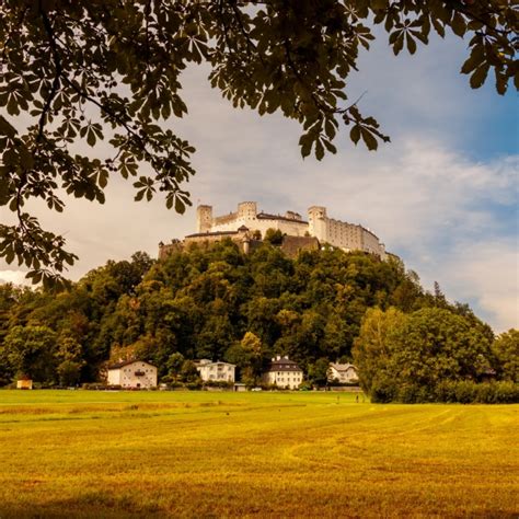 Salzburg Castle Free Stock Photo - Public Domain Pictures