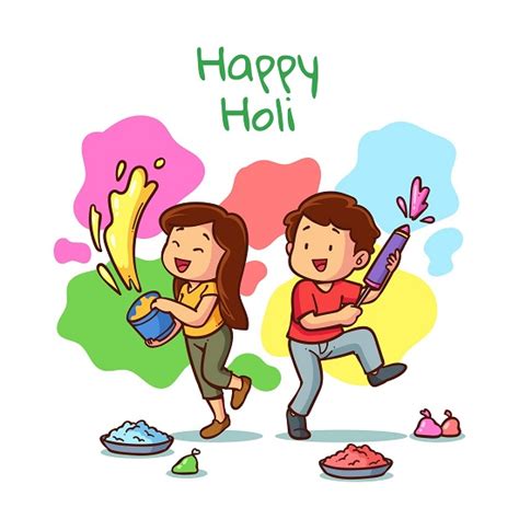 Why is Holi Celebrated? Kids Holi Celebration Ideas