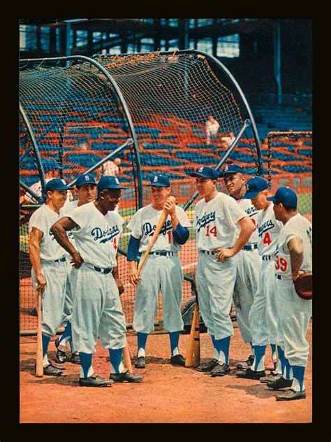 Brooklyn Dodgers spring-training ~ 1955 | Baseball, Dodgers, Dodgers ...
