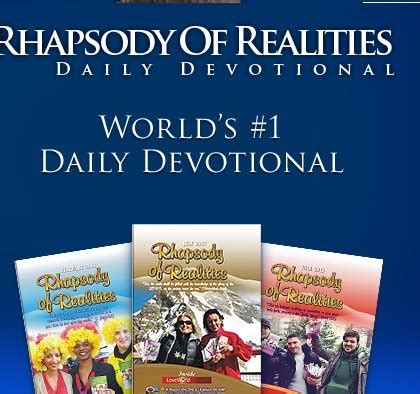 Updated: Download Rhapsody of Realities September PDF 2021 Free - Profvalue Blog