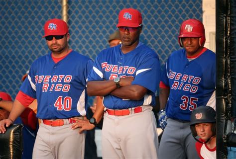 MLB's all-time Puerto Rican born team