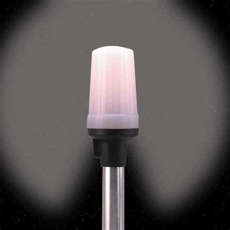 Perko® - 26-1/2" L Telescoping White All-Round Light - BOATiD.com