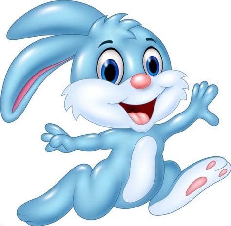 Cute cartoon rabbit design vector 01 - Vector Animal, Vector Cartoon free download