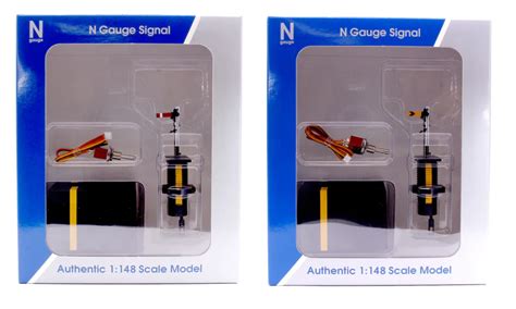 NEW Dapol N Gauge Signals – Rails of Sheffield