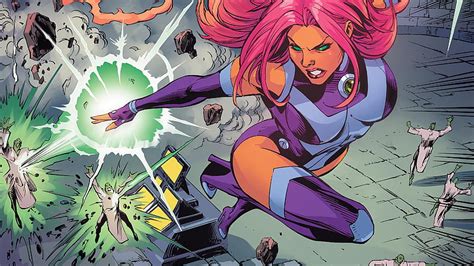 Teen Titans, DC Comics, Starfire (DC Comics), HD wallpaper | Peakpx