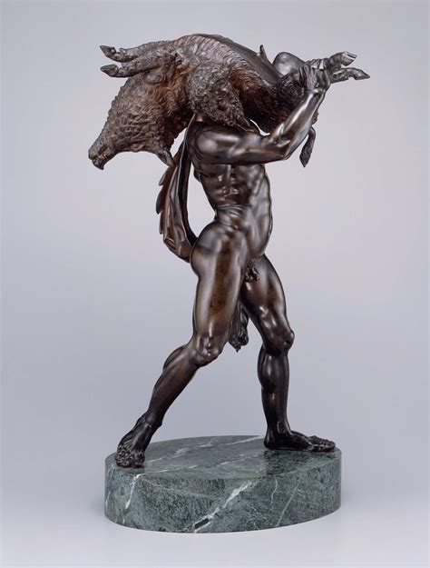 Hercules and the Erymanthian Boar | Museum of Fine Arts, Boston