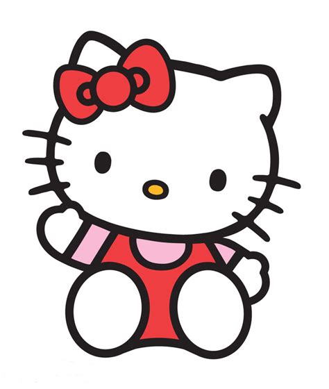 Imagen De Hello Kitty - ClipArt Best