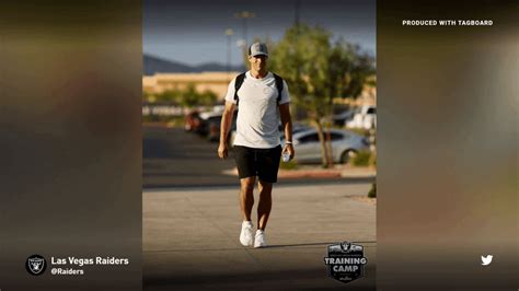 Jimmy Garoppolo arrives at Raiders training camp after reportedly ...