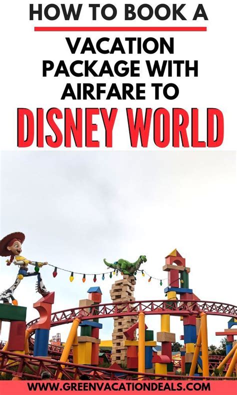 Disney World Packages with Airfare: How to Book | Disney world vacation packages, Disney ...