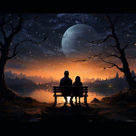 Moonlit Bench Stock Illustrations – 104 Moonlit Bench Stock ...