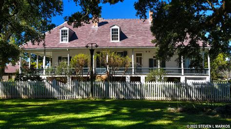 Cane River Creole National Historical Park | OAKLAND PLANTATION MAIN ...