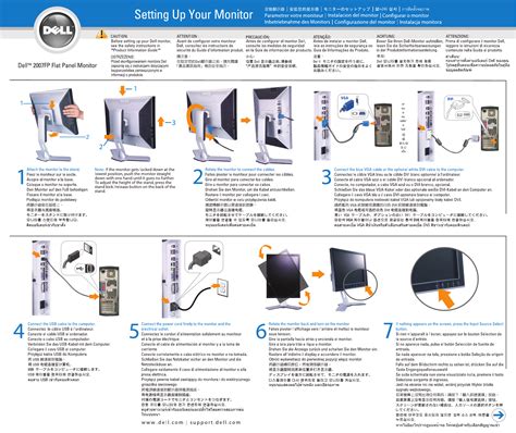 Dell 2007FP Monitor User's Manual | Page 2 - Free PDF Download (43 Pages)