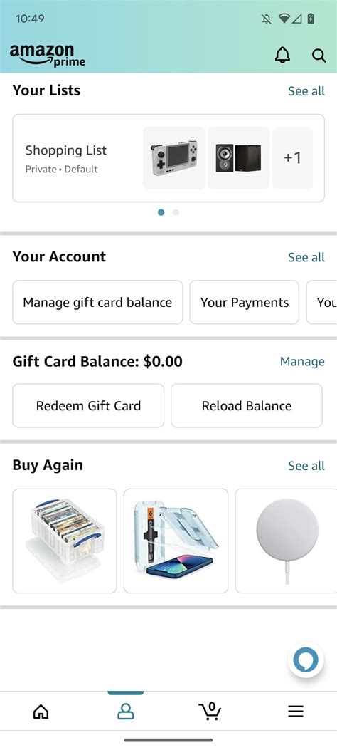 How to check your Amazon gift card balance online, in the app, or by phone