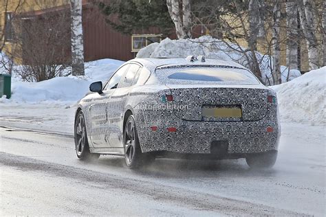 2021 Jaguar XJ Spied Braving the Cold, EV Prototype Sports Towing Ball ...