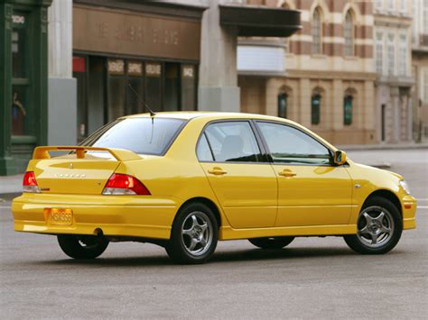 2003 Mitsubishi Lancer Specs, Price, MPG & Reviews | Cars.com