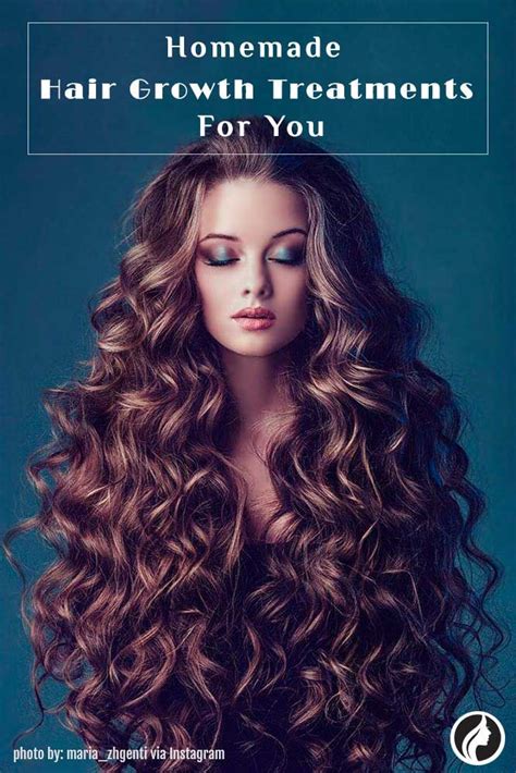 10 Recipes for Homemade Hair Growth Treatments | Champú para pelo rizado, Ideas de cabello largo ...