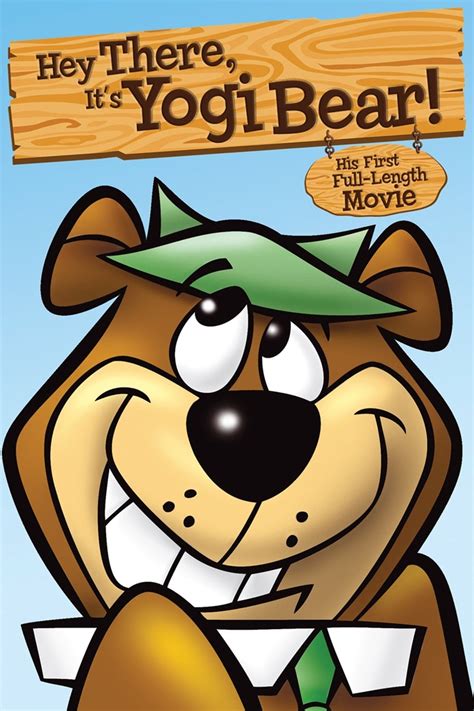 Hey There, It's Yogi Bear (1964) - Posters — The Movie Database (TMDB)