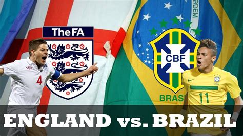 England Vs Brazil March 2024 - Dorice Konstance