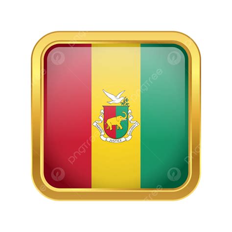 Guinea Flag Vector, Guinea, Flag, Guinea Flag PNG and Vector with ...