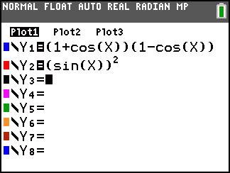 Trig Proofs: Precalculus: