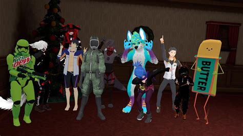 My Wholesome VRChat Group Photos : r/VRchat